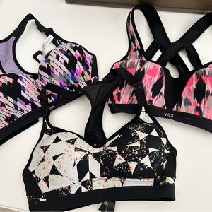 Bundle 3 VSX sports bras